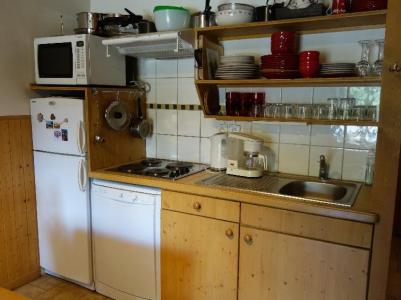 Soggiorno sugli sci Chalet 3 stanze per 4 persone (2) - Le Clos Alpin - Saint Gervais - Cucinino