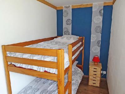 Rent in ski resort 3 room apartment 6 people (2) - Le Clos de la Fontaine - Saint Gervais - Bunk beds
