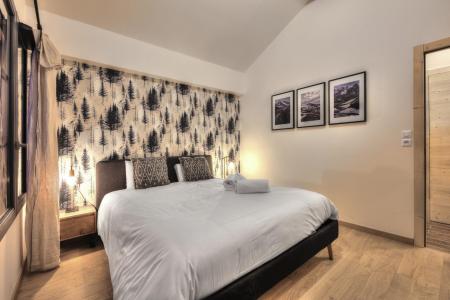 Location au ski Appartement 3 pièces 4 personnes - Le Clos du Savoy - Saint Gervais - Chambre