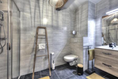 Location au ski Appartement 3 pièces 4 personnes - Le Clos du Savoy - Saint Gervais - Salle d'eau