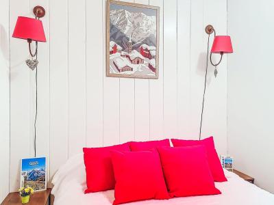 Ski verhuur Appartement 2 kabine kamers 4 personen (4) - Le Diorama - Saint Gervais - Cabine