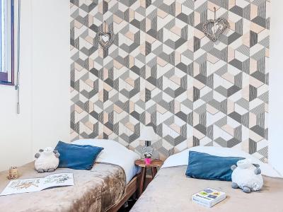 Location au ski Appartement 2 pièces cabine 4 personnes (4) - Le Diorama - Saint Gervais - Chambre