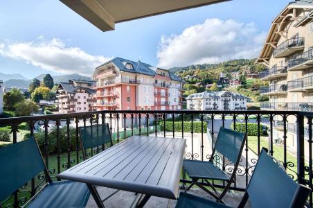 Skiverleih 3-Zimmer-Appartment für 4 Personen (210) - Le Grand Panorama - Saint Gervais - Balkon