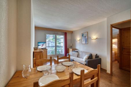 Wynajem na narty Apartament 3 pokojowy 4 osób (210) - Le Grand Panorama - Saint Gervais - Pokój gościnny