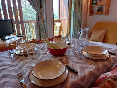 Rent in ski resort 2 room apartment 4 people (2) - Le Martagon - Saint Gervais - Apartment