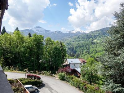 Skiverleih 4-Zimmer-Appartment für 8 Personen (1) - Le Martagon - Saint Gervais - Terrasse