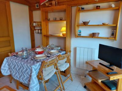 Wynajem na narty Apartament 2 pokojowy 4 osób (2) - Le Martagon - Saint Gervais - Apartament