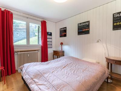 Rent in ski resort 3 room apartment 7 people (1) - Le Nerey - Saint Gervais - Bedroom