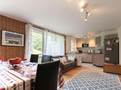 Location au ski Appartement 3 pièces 7 personnes (1) - Le Nerey - Saint Gervais - Séjour