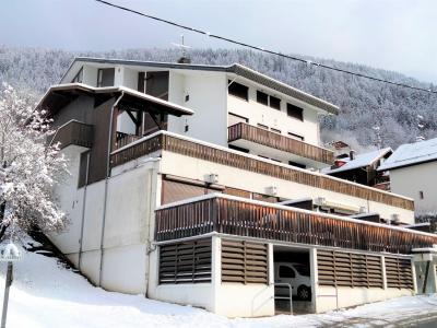 Location au ski Le Sporting - Saint Gervais - Extérieur hiver
