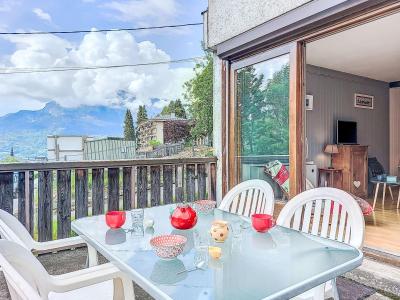 Location au ski Appartement 2 pièces 6 personnes (3) - Le Sporting - Saint Gervais - Extérieur hiver