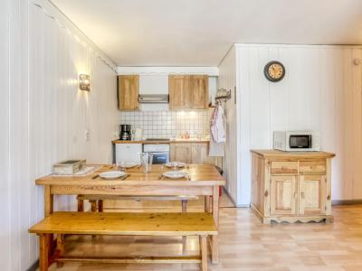 Ski verhuur Appartement 2 kamers 6 personen (3) - Le Sporting - Saint Gervais - Woonkamer