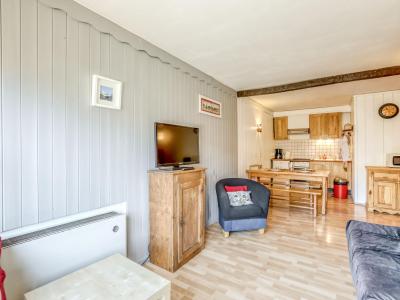 Ski verhuur Appartement 2 kamers 6 personen (3) - Le Sporting - Saint Gervais - Woonkamer