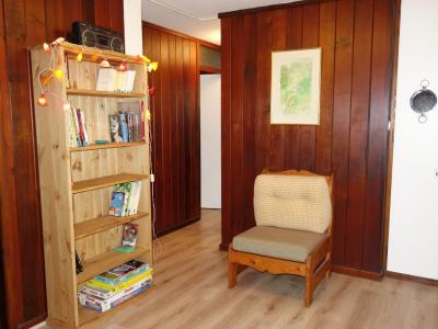 Ski verhuur Appartement 4 kamers 6 personen (1) - Le Sporting - Saint Gervais - Woonkamer