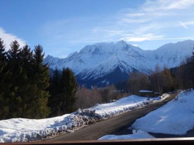 Skiverleih 3-Zimmer-Appartment für 6 Personen (1) - Le Tagre - Saint Gervais - Balkon