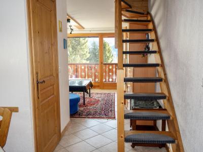 Skiverleih 3-Zimmer-Appartment für 6 Personen (1) - Le Tagre - Saint Gervais - Flur