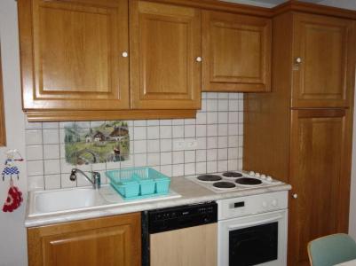 Skiverleih 3-Zimmer-Appartment für 6 Personen (1) - Le Tagre - Saint Gervais - Küche