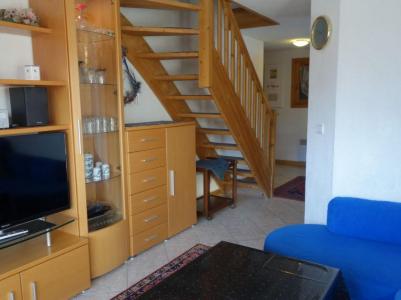 Ski verhuur Appartement 3 kamers 6 personen (1) - Le Tagre - Saint Gervais - Woonkamer