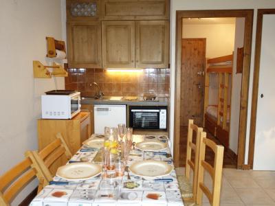 Rent in ski resort 1 room apartment 4 people (2) - Le Taguy - Saint Gervais - Apartment