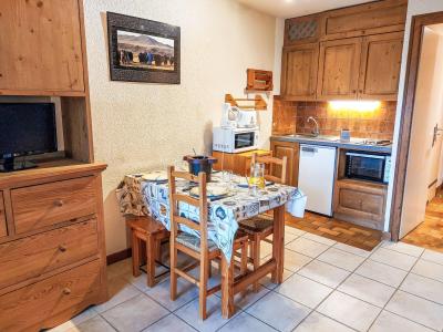 Rent in ski resort 1 room apartment 4 people (2) - Le Taguy - Saint Gervais - Apartment