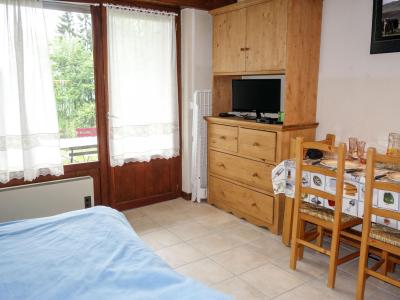 Skiverleih 1-Zimmer-Appartment für 4 Personen (2) - Le Taguy - Saint Gervais - Wohnzimmer