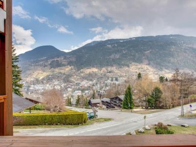 Ski verhuur Appartement 2 kamers 4 personen (2) - Les Aiguilles du Midi - Saint Gervais - Terras