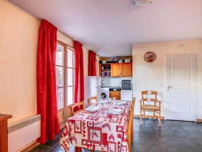 Skiverleih 2-Zimmer-Appartment für 4 Personen (1) - Les Arolles - Saint Gervais - Wohnzimmer
