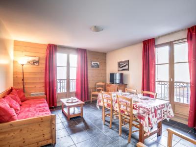Skiverleih 2-Zimmer-Appartment für 4 Personen (1) - Les Arolles - Saint Gervais - Wohnzimmer