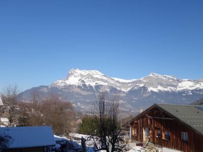 Vacances en montagne Appartement 2 pièces 4 personnes (1) - Les Arolles - Saint Gervais - Extérieur hiver