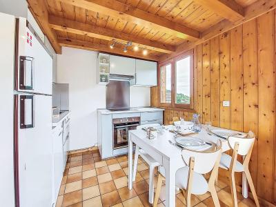 Rent in ski resort 4 room apartment 6 people (2) - Les Farfadets - Saint Gervais - Apartment
