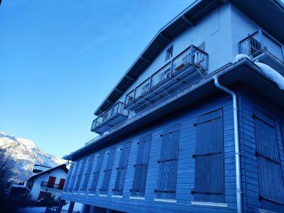 Ski verhuur Appartement 3 kamers 6 personen (1) - Les Gentianes - Saint Gervais