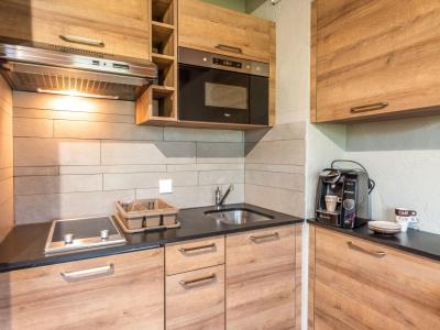 Rent in ski resort 1 room apartment 3 people (10) - Les Grets - Saint Gervais - Kitchenette