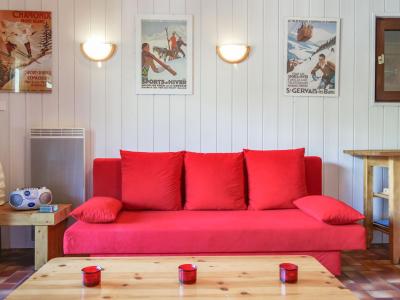 Rent in ski resort 2 room apartment 4 people (7) - Les Grets - Saint Gervais - Apartment