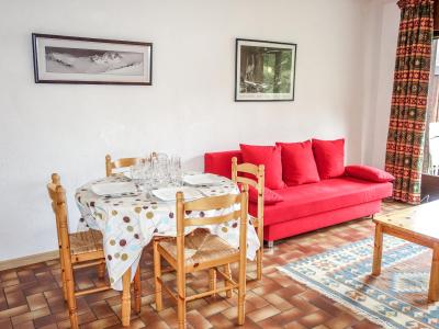 Rent in ski resort 2 room apartment 4 people (7) - Les Grets - Saint Gervais - Living room