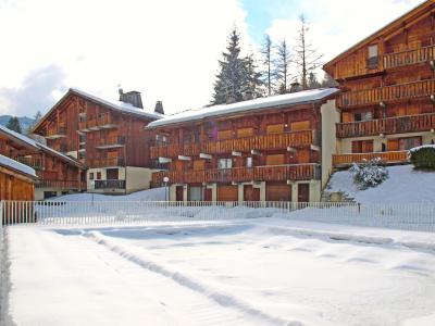 Location au ski Les Grets - Saint Gervais - Extérieur hiver