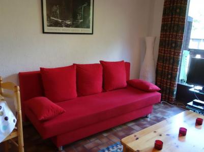 Wynajem na narty Apartament 2 pokojowy 4 osób (7) - Les Grets - Saint Gervais - Pokój gościnny