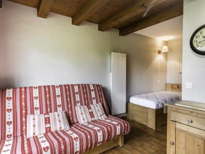 Ski verhuur Appartement 1 kamers 3 personen (10) - Les Grets - Saint Gervais - Woonkamer