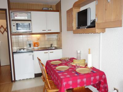 Skiverleih 1-Zimmer-Appartment für 4 Personen (10) - Les Hauts de St Gervais - Saint Gervais - Appartement