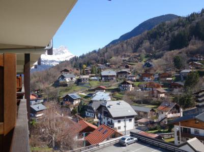 Ski verhuur Appartement 2 kamers 6 personen (3) - Les Hauts de St Gervais - Saint Gervais - Terras