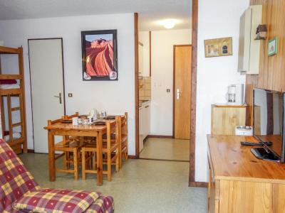 Ski verhuur Appartement 2 kamers 6 personen (3) - Les Hauts de St Gervais - Saint Gervais - Woonkamer