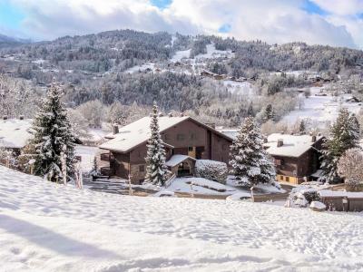 Аренда на лыжном курорте Апартаменты 3 комнат 4 чел. (6) - Les Huskies - Saint Gervais - зимой под открытым небом