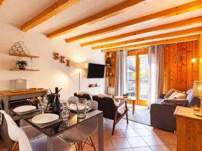 Alquiler al esquí Apartamento 3 piezas para 4 personas (6) - Les Huskies - Saint Gervais - Apartamento