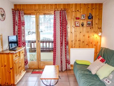 Rent in ski resort 2 room apartment 4 people (2) - Les Jardins Alpins - Saint Gervais - Apartment