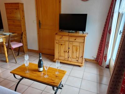 Rent in ski resort 2 room apartment 4 people (2) - Les Jardins Alpins - Saint Gervais - Apartment