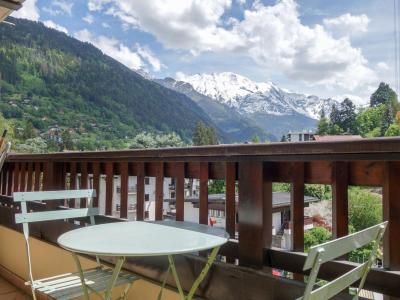 Skiverleih 2-Zimmer-Appartment für 4 Personen (2) - Les Jardins Alpins - Saint Gervais - Balkon