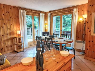 Rent in ski resort 3 room apartment 6 people (8) - Les Jardins Alpins - Saint Gervais - Apartment