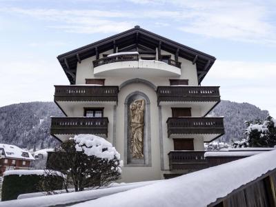 Vacanze in montagna Les Jardins Alpins - Saint Gervais - Esteriore inverno