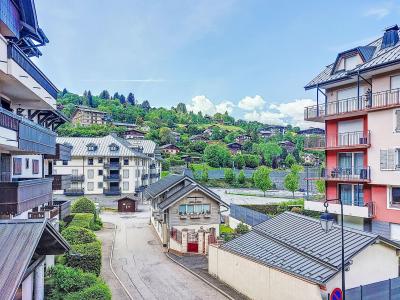 Location au ski Appartement 2 pièces 4 personnes (9) - Les Jardins Alpins - Saint Gervais - Extérieur hiver