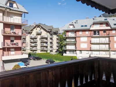 Location au ski Appartement 2 pièces 4 personnes (9) - Les Jardins Alpins - Saint Gervais - Extérieur hiver