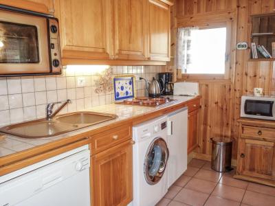 Wynajem na narty Apartament 2 pokojowy 4 osób (4) - Les Jardins Alpins - Saint Gervais - Aneks kuchenny